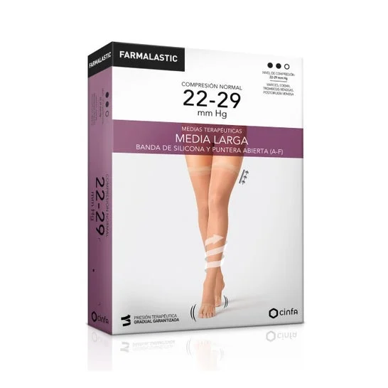Medio Lungo (A-F) Comp Normale Farmalastic Open T- G Camel T- G