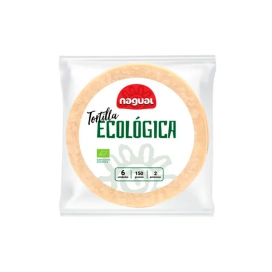 Nagual Tortilla Mais Bio Senza Glutine 6 Unità