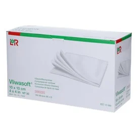 Lohmann & Rauscher Vliwasoft Compresa Estéril NT 10x10cm 2x25 Sobres