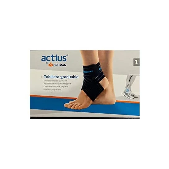 Actius Ace902 cavigliera elastica regolabile taglia 2 20-23cm 1pc