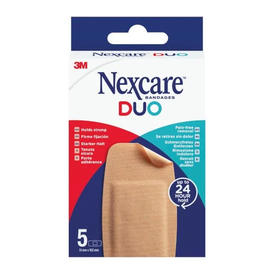 Nexcare Duo Cerotti Maxi 5 Unità