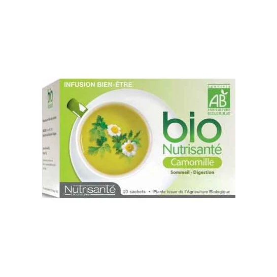 Nutrisanté Infusione Camomilla 20 Bustine