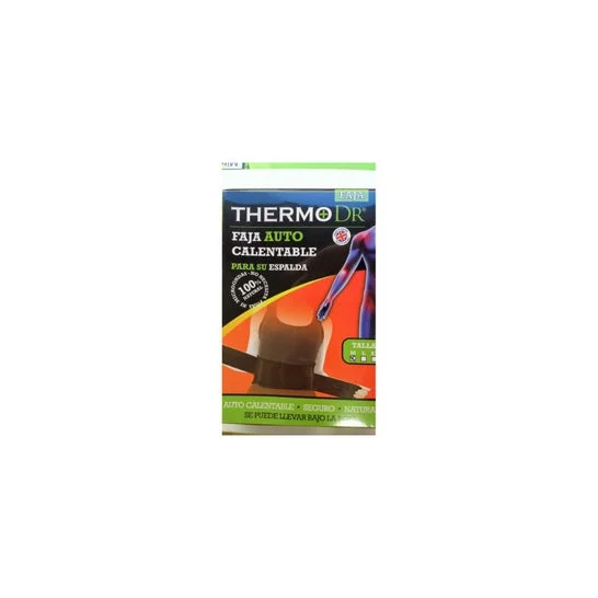 Cintura autoriscaldante Thermo Dr. taglia XL 112cm