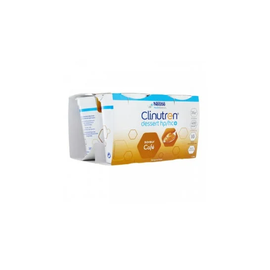 Clinutren Dess Hphc+ Cafe 200Gx4