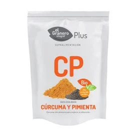El Granero Curcuma Pepe Curcuma 200g Bio