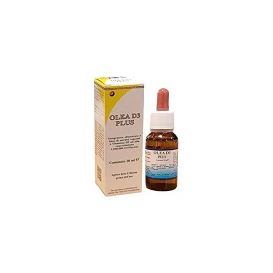 Olea D3 Plus Gocce 20Ml