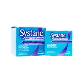 Salviettine sterili Systane 30pz