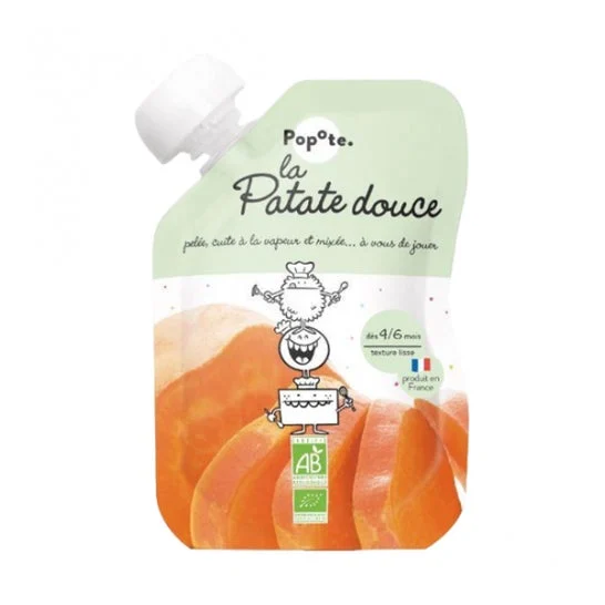 Purè di patate dolci 120g