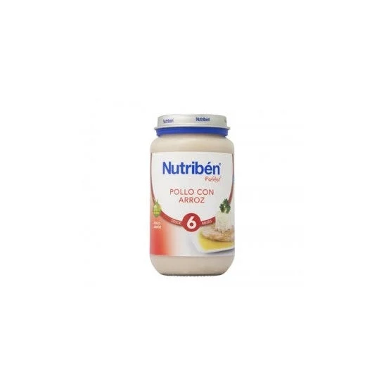 Pollo Nutribén™ Potito™ con riso 250g