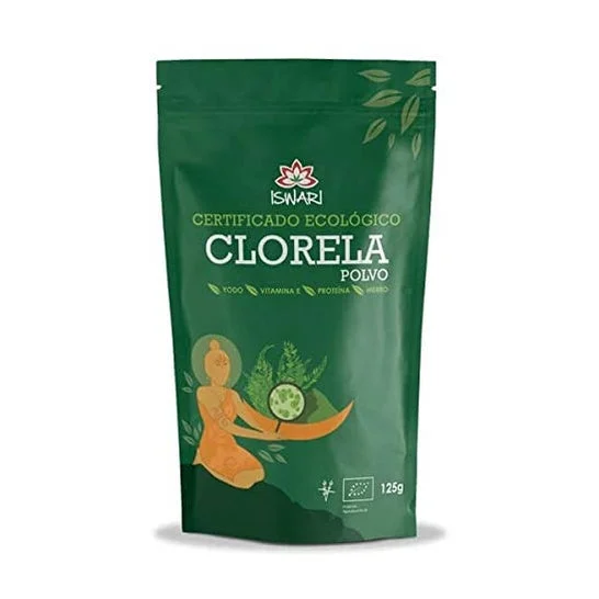 Iswari clorella biologica in polvere 125g