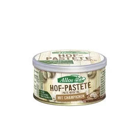 Allos Paté Vegetale Champignon Bio 125g
