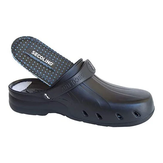 Secolino Black Clog No. 36 1pc