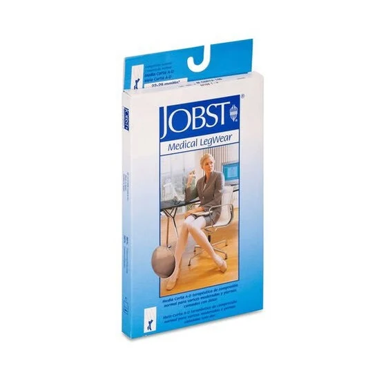 Lavoratore calza corta 140 compressione normale beige chiaro T-6 1 pz