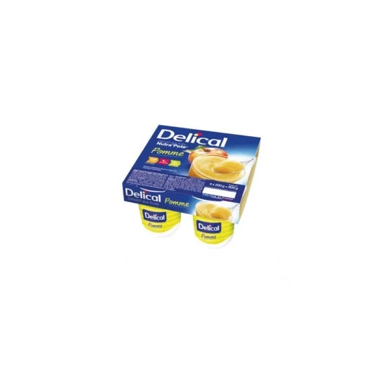 Delical Nutra Pote Pom 200g X4