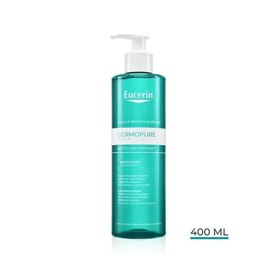 Eucerin DermoPure Clinical Purifying Cleansing Gel 400ml