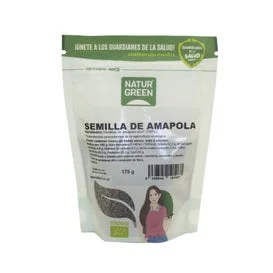 Semi di papavero verde bio 175g