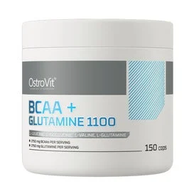 OstroVit BCAA + Glutamina 1100 150caps