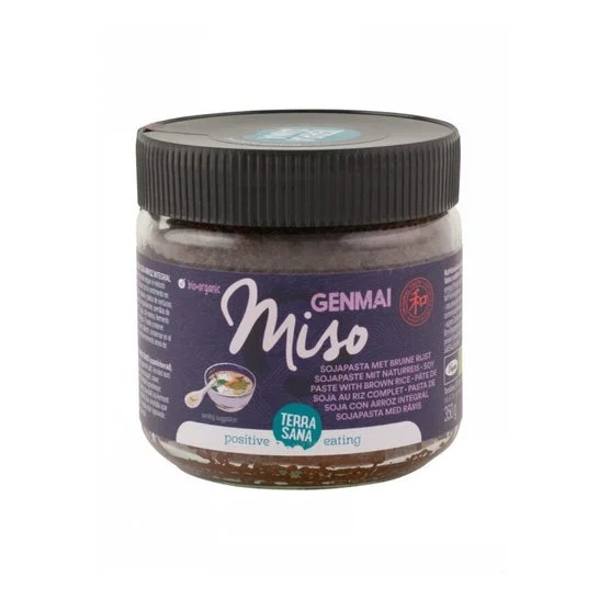 Terrasana Genmai Miso Non Pastorizzato Bio 350g