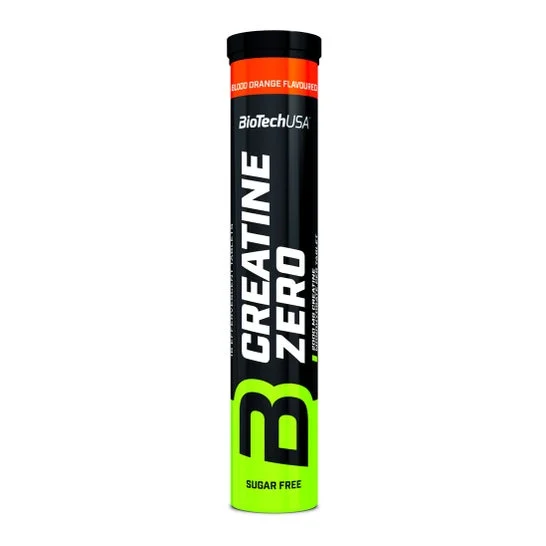 Biotech USA Creatina Zero Effervescente Arancia Rossa 18comp