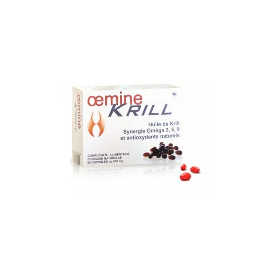 Oemina Anti-Età e Antiossidante Krill 30 capsule
