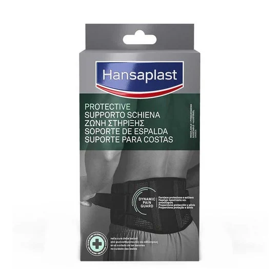 Hansaplast Soporte Espalda Ajustable