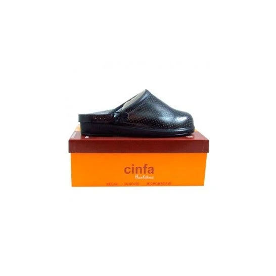 Scarpe con cappuccio Clog Cinfa scarpe blu comfort N39