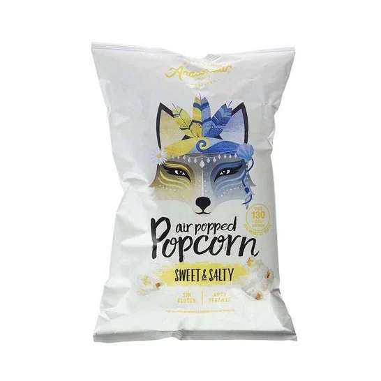 Anaconda Popcorn Dolci Sweet & Salty Bio 30g