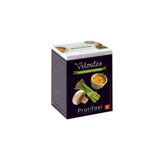 Assortimento di velouts e minestre 7 Sapori