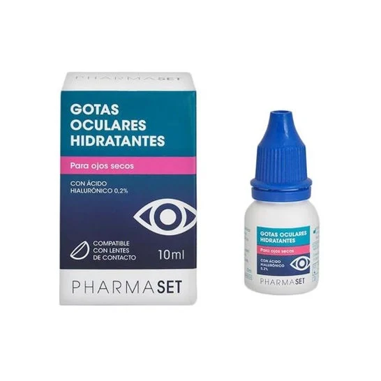 Pharmaset Gocce Idratanti e Rinfrescanti 10ml