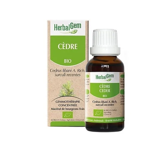 Herbalgem Cedar Organic 30ml