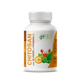 GHF Chitosano + Tè Verde + Vitamina C 600mg 100 capsule