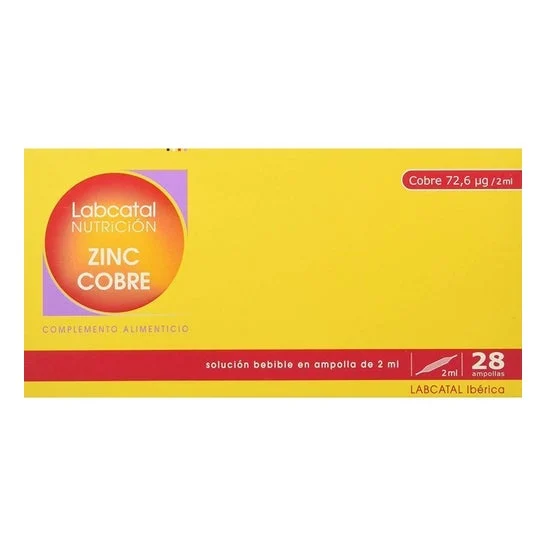 Labcatale 19 rame zinco 28ampx2ml