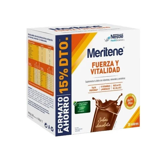 Meritene Chocolate 30 Sobres