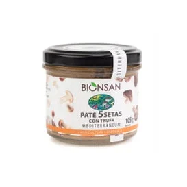 Bionsan Paté Ecológico 5 Setas con Trufa 105g