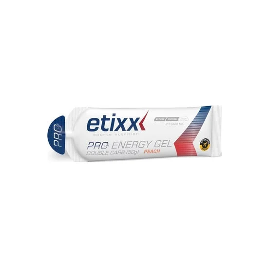 Etixx Double Carb Energy Gel Peach 60ml
