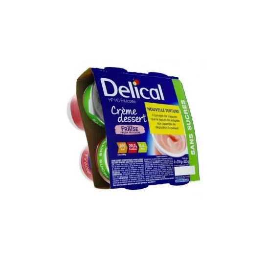 Delical Cr Des S/Suc Hphc Fra 200X4