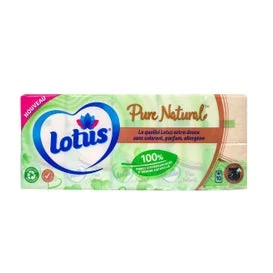 Lotus Mouch Salviette Pure Natural 10 Unità