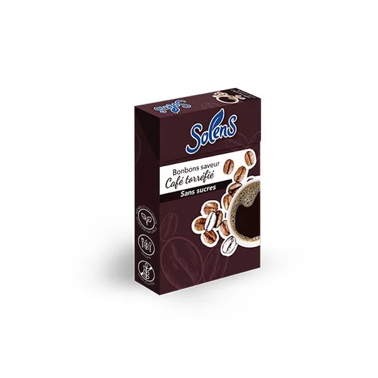 Solens Caramelos Café Tostado Sin Azúcar 66 gr