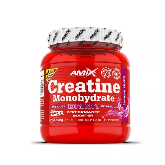 Amix Creatine Monohydrate Drink Frutas del Bosque 360g