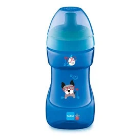 Coppa Con Tapon Sport Blue Mam Sports Cup +12 M 330 Ml