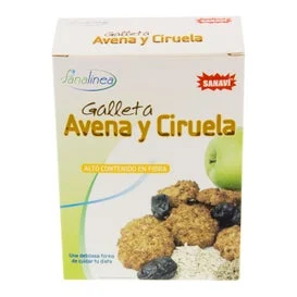 Sanavi Galletas Avena Ciruela 150g