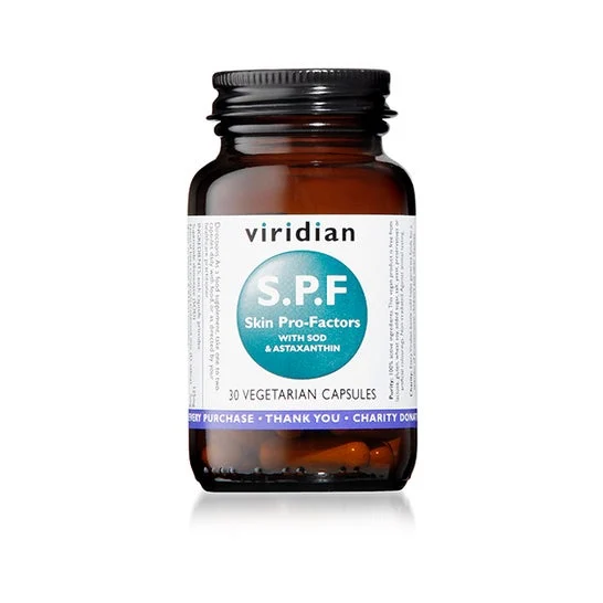 Viridian Fps Skin Pro Factors 30caps