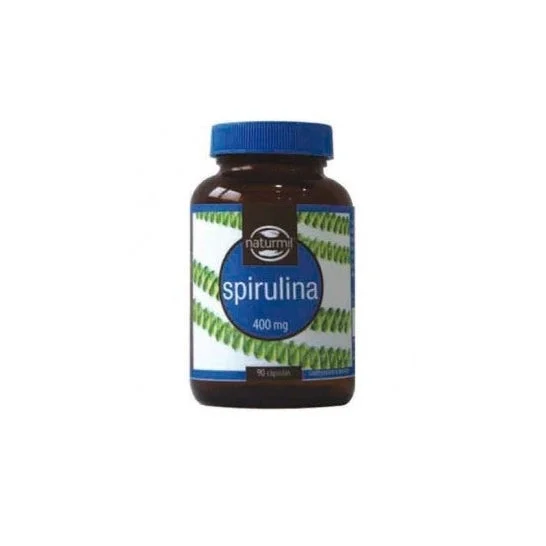Naturmil Spirulina 400 Mg 90 Capsule di Naturmil Spirulina 400 Mg 90 Capsule