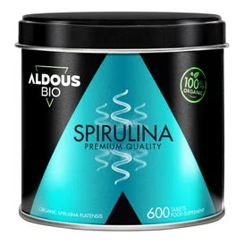 Aldous Bio Organic Spirulina 600comp