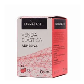 Bendaggio adesivo elastico farmalastico 7