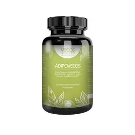 Vecos Nucoceutical Adipovecos 60 Cápsulas