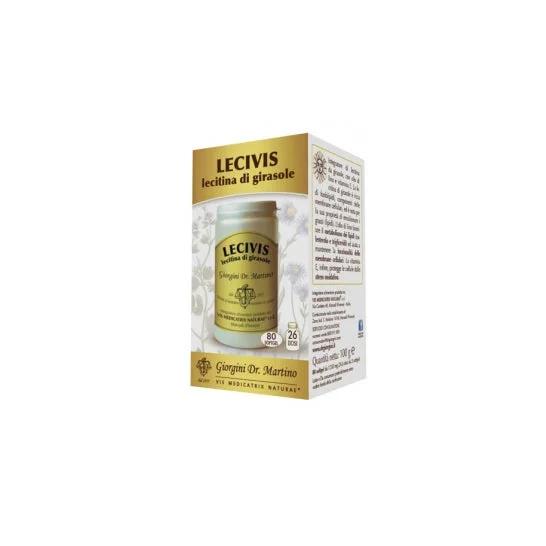 Dr.Giorgini Lecivis 100G 80Softgel