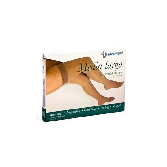 Medilast calza normale a compressione lunga T-S 1ud