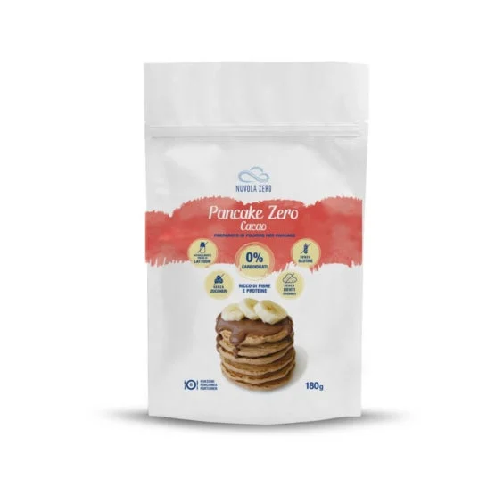 Nuvola Zero Preparato per Pancake Polvere Cacao 180g