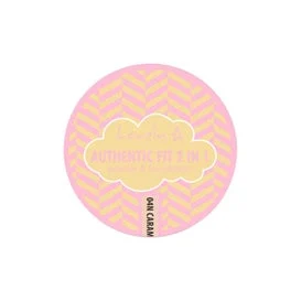 Lovely 2 in 1 Powder Foundation Authentic Fit 04N Caramel 9.5g